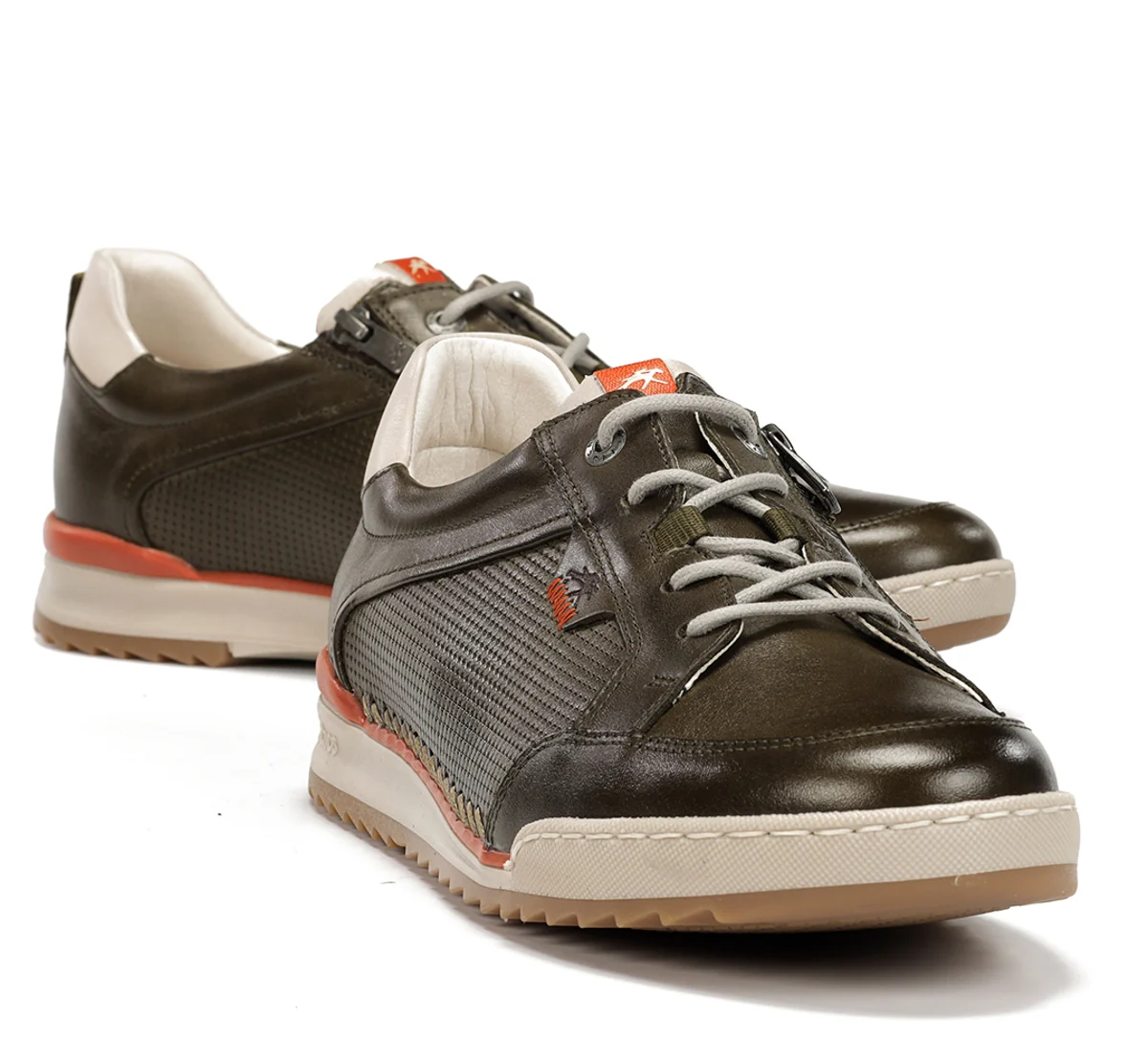 ELDER F2179 Grüner Turnschuhe - Image 7