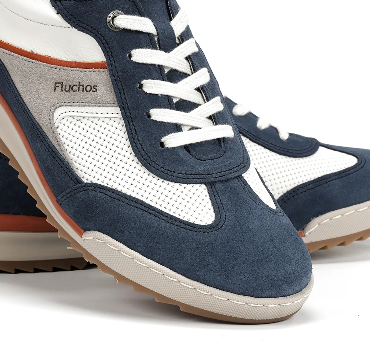 ELDER F2184 Blauer Turnschuhe - Image 7