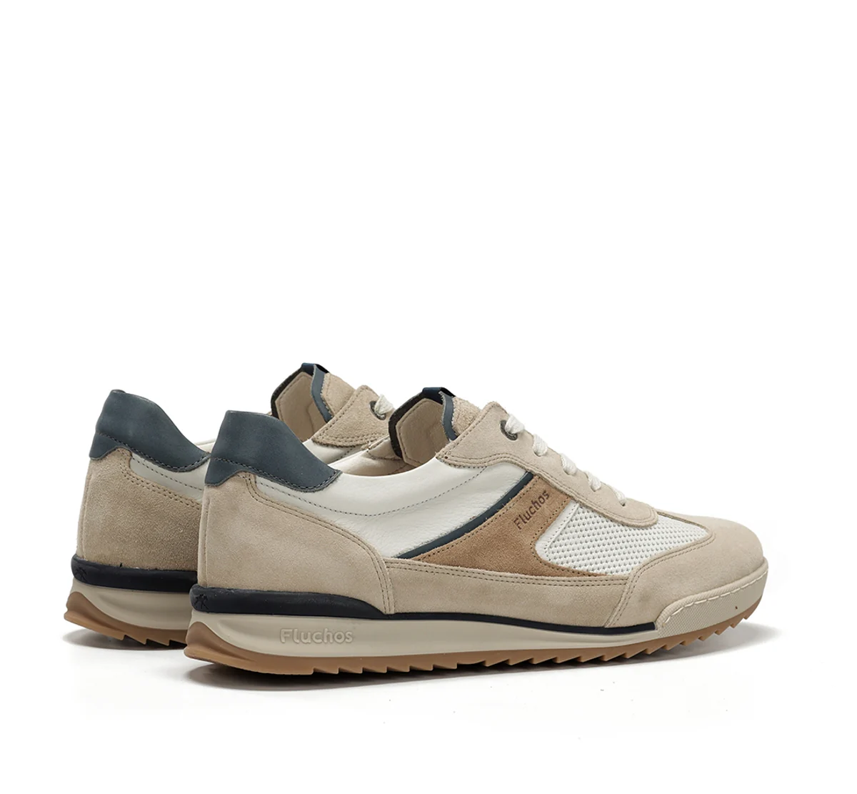 ELDER F2184 Beige Turnschuhe - Image 3