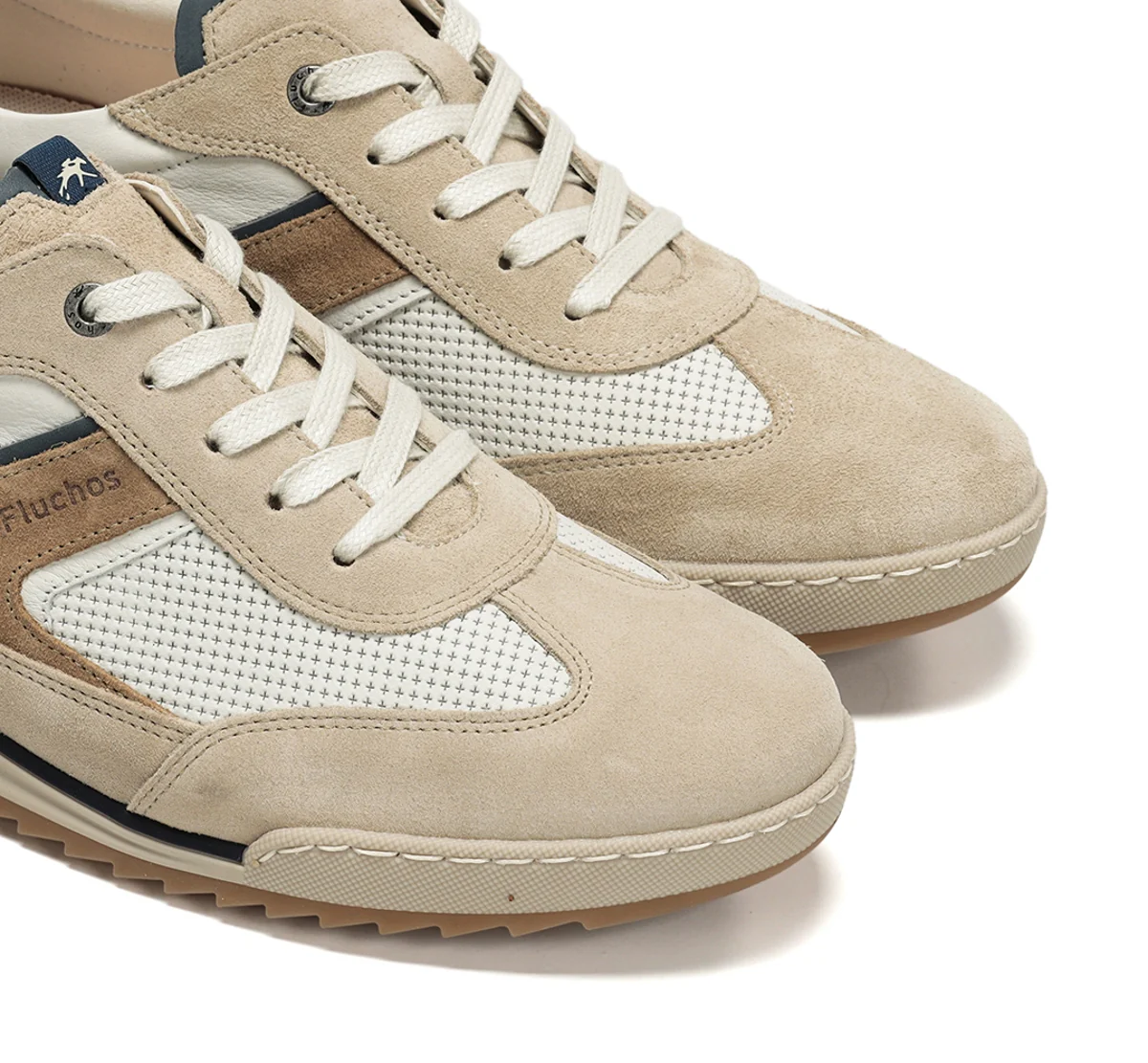 ELDER F2184 Beige Turnschuhe - Image 4