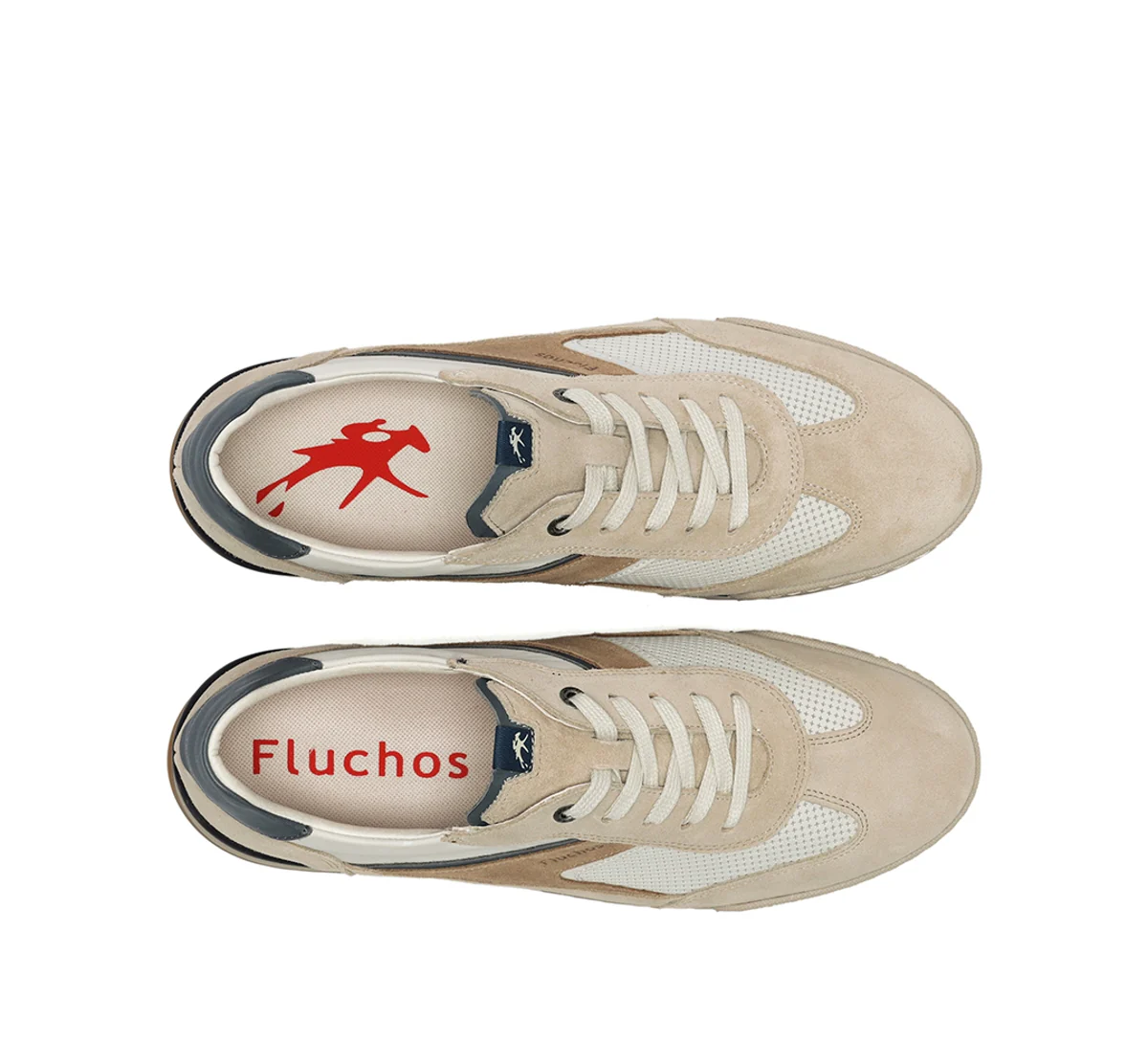 ELDER F2184 Beige Turnschuhe - Image 5