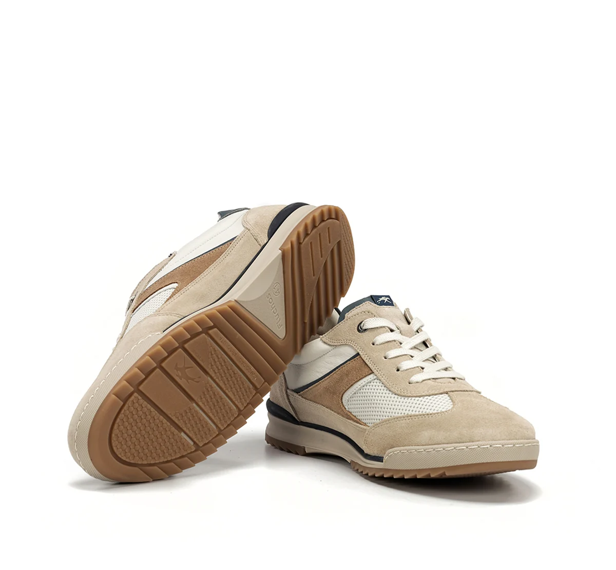 ELDER F2184 Beige Turnschuhe - Image 6
