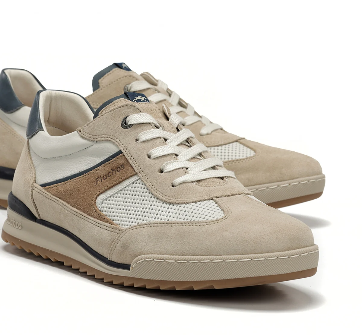 ELDER F2184 Beige Turnschuhe - Image 7