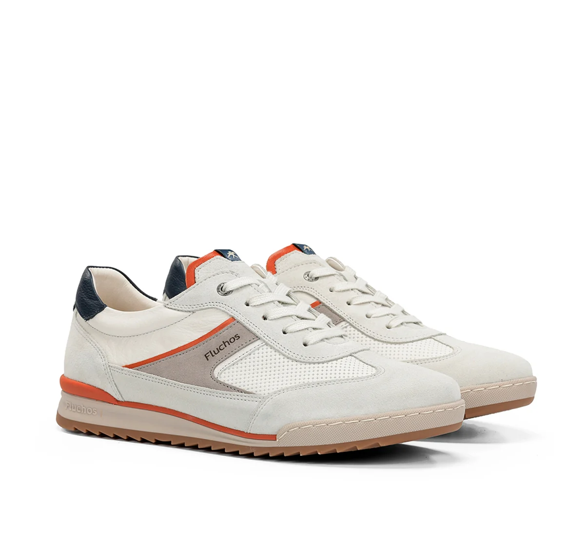 ELDER F2184 Weißer Turnschuhe - Image 2