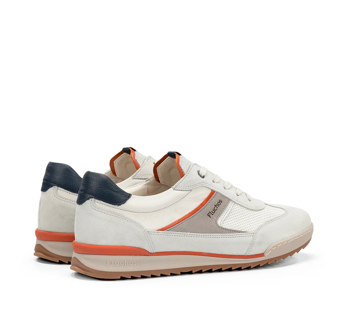ELDER F2184 Weißer Turnschuhe - Image 3