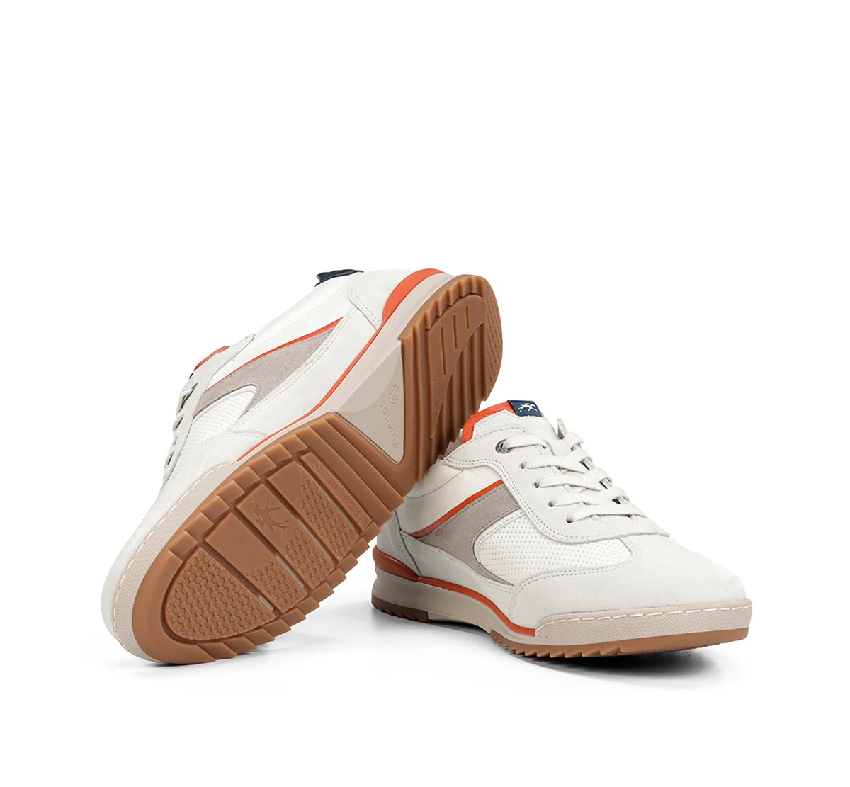 ELDER F2184 Weißer Turnschuhe - Image 4