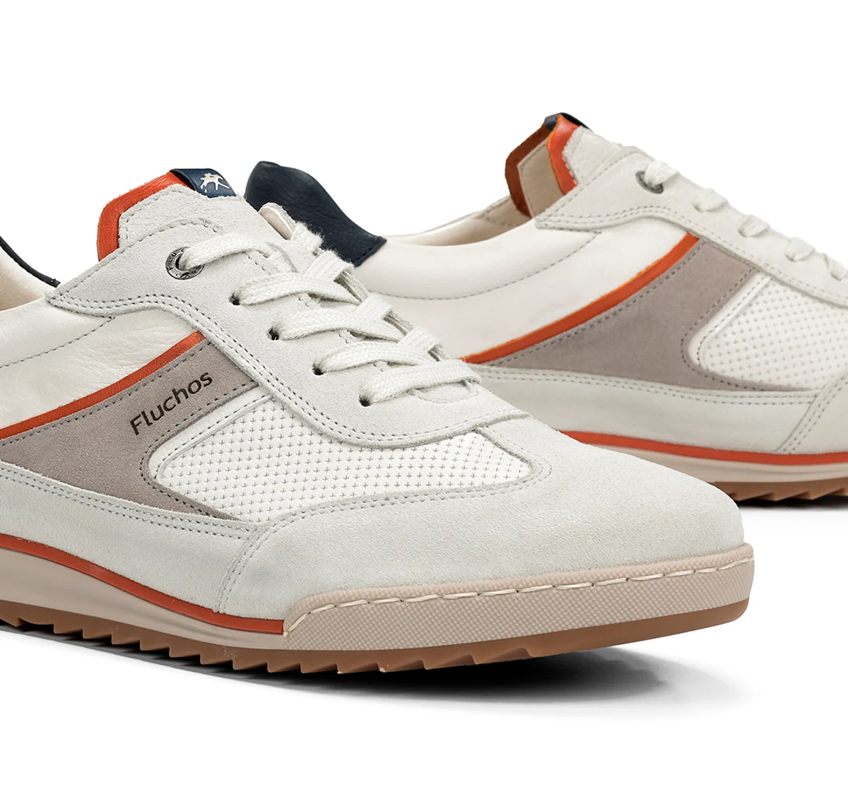 ELDER F2184 Weißer Turnschuhe - Image 7
