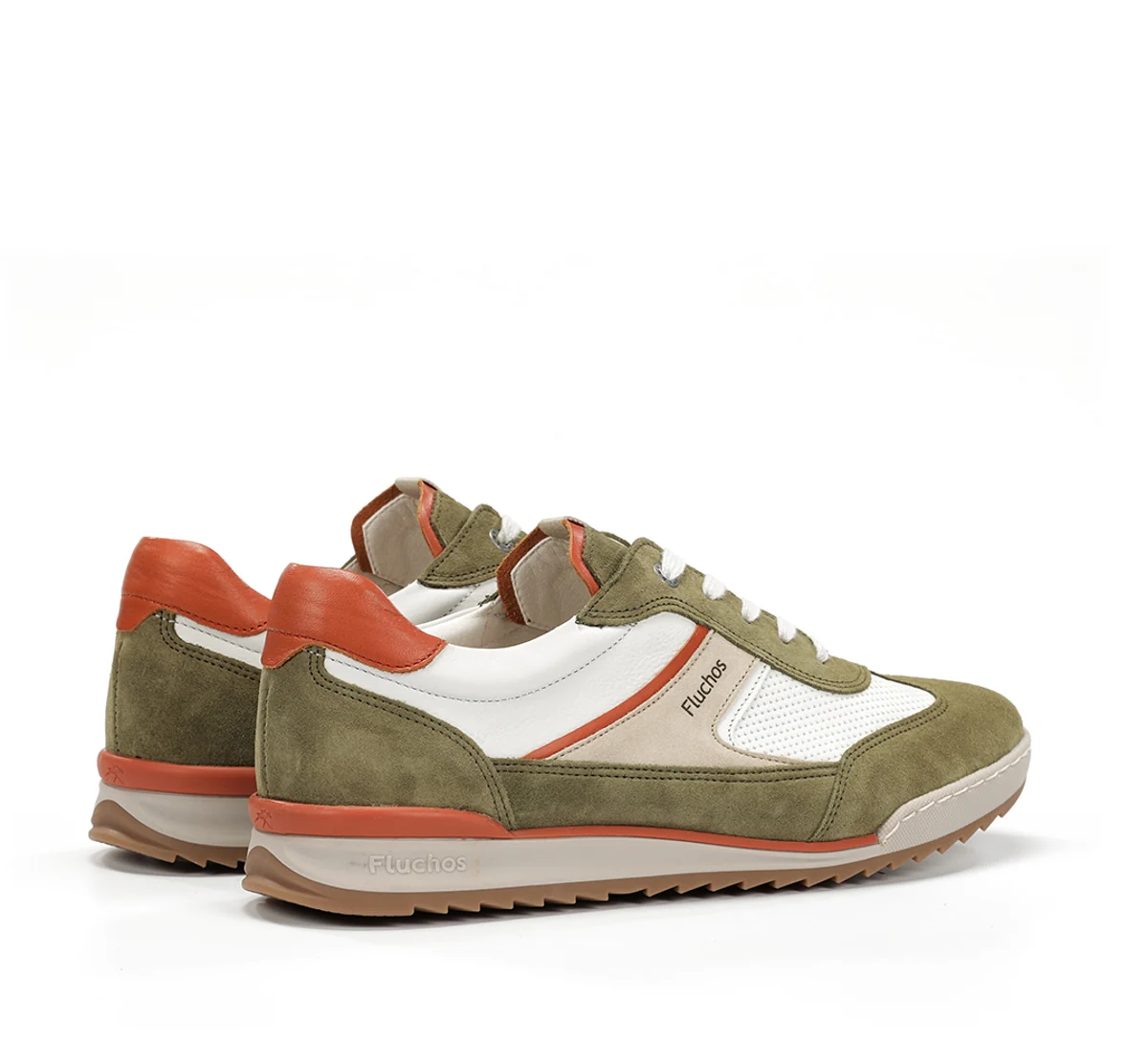 ELDER F2184 Grüner Turnschuhe - Image 3