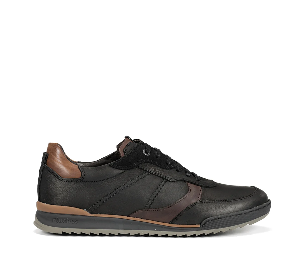 ELDER F2272 Schwarze Turnschuhe