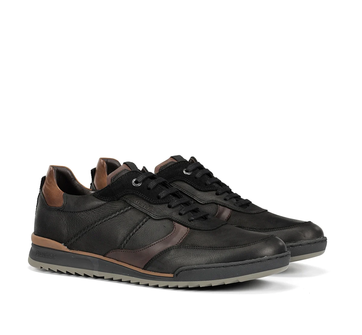 ELDER F2272 Schwarze Turnschuhe - Image 2
