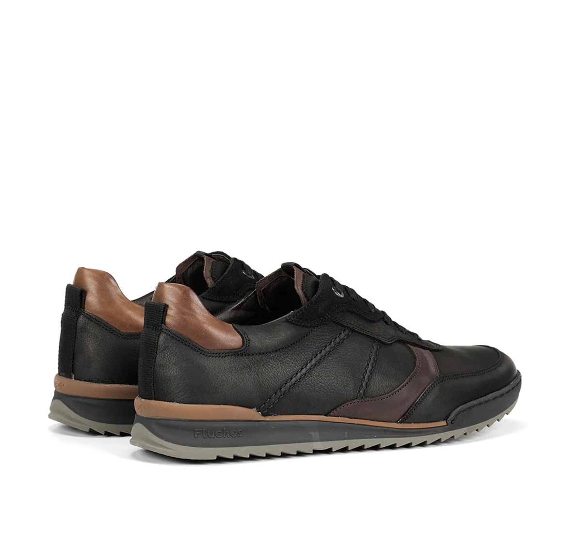 ELDER F2272 Schwarze Turnschuhe - Image 3
