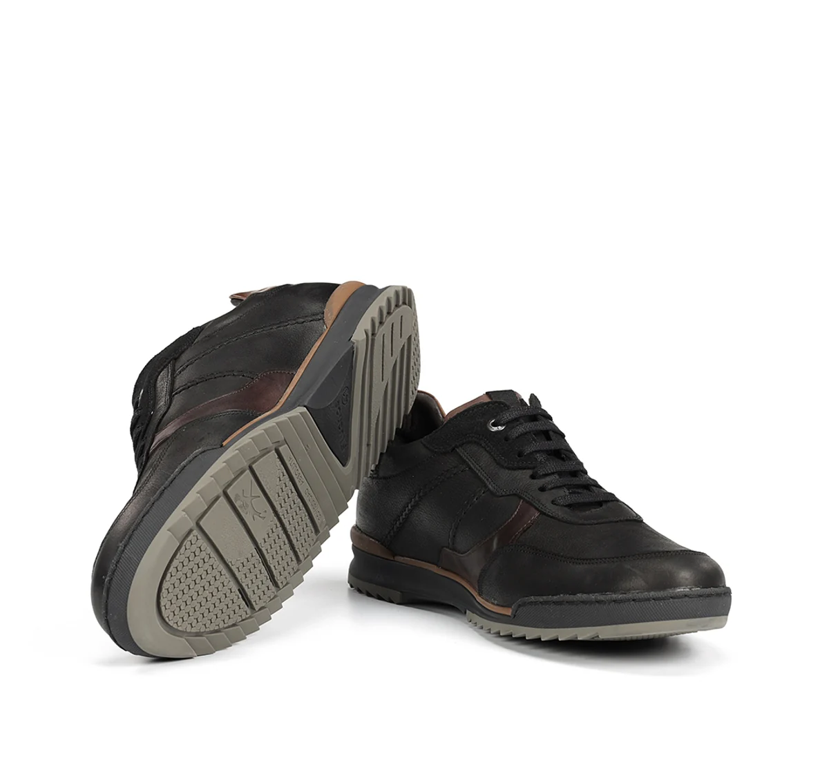 ELDER F2272 Schwarze Turnschuhe - Image 4