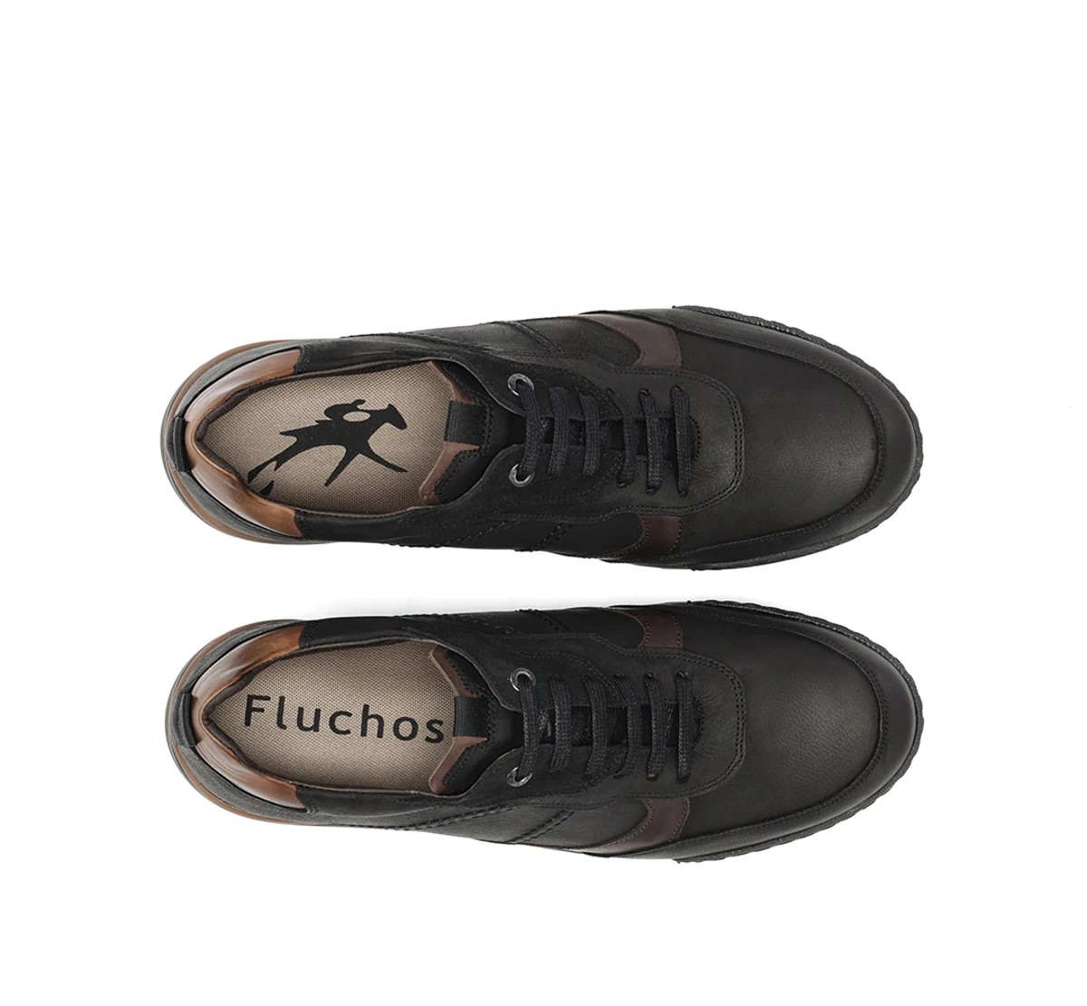 ELDER F2272 Schwarze Turnschuhe - Image 5
