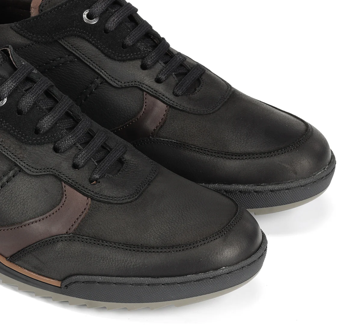 ELDER F2272 Schwarze Turnschuhe - Image 6