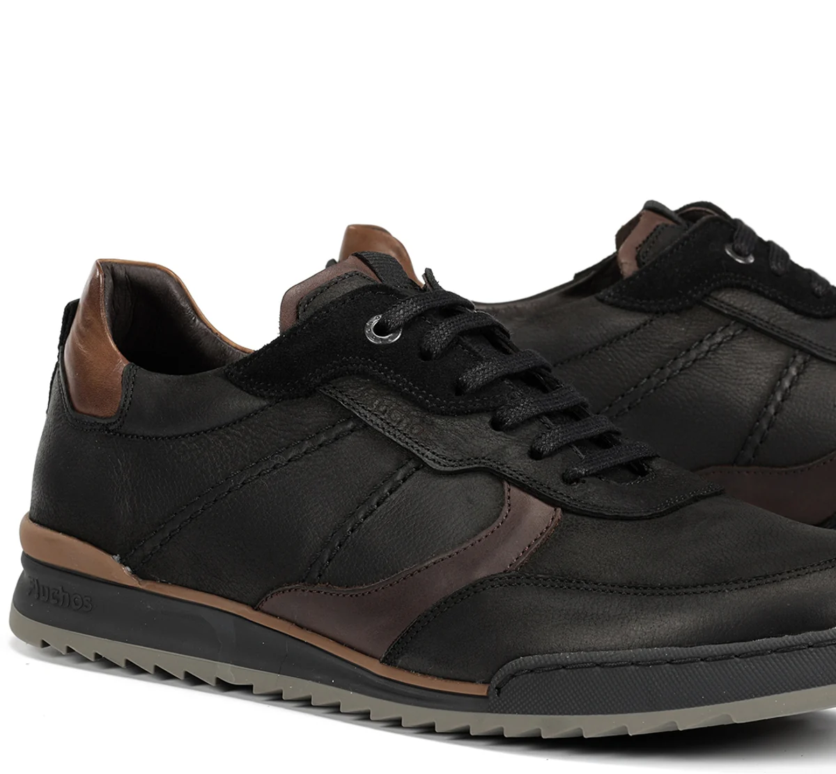 ELDER F2272 Schwarze Turnschuhe - Image 7