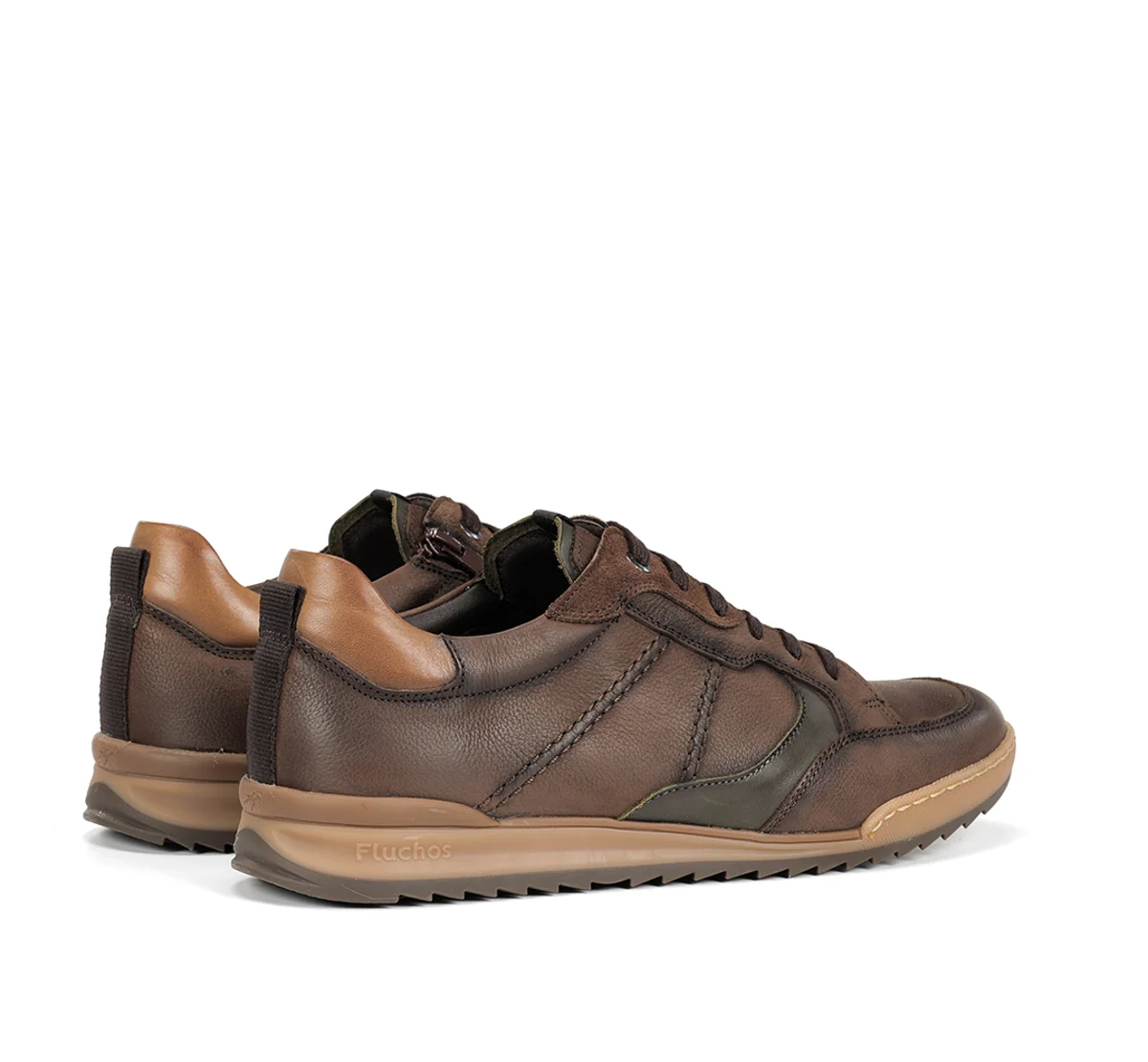 ELDER F2273 Brauner Turnschuhe - Image 3