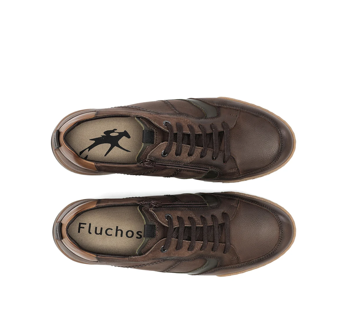 ELDER F2273 Brauner Turnschuhe - Image 5