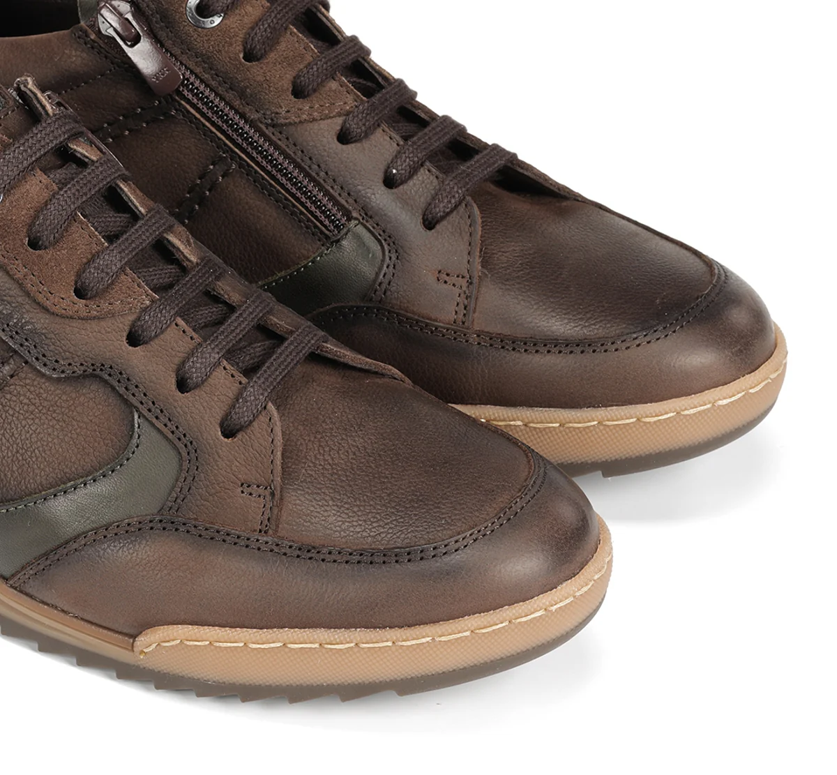 ELDER F2273 Brauner Turnschuhe - Image 6