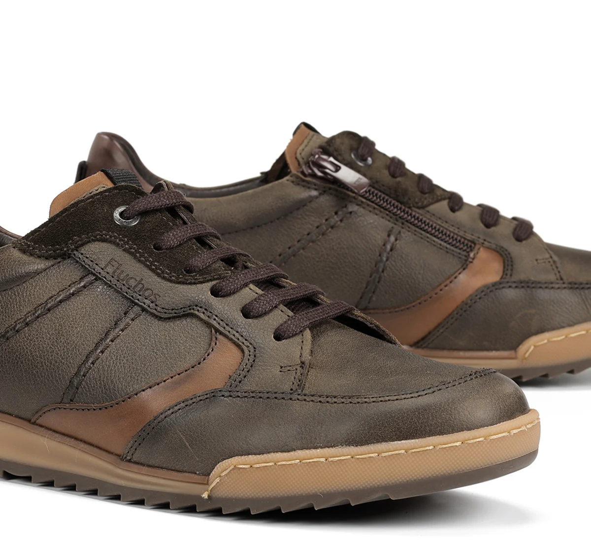 ELDER F2273 Grüner Turnschuhe - Image 7