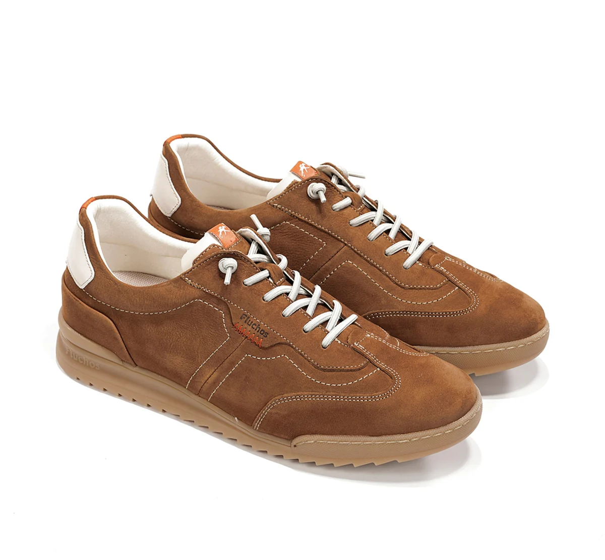 ELDER F2383 Brauner Turnschuhe - Image 4