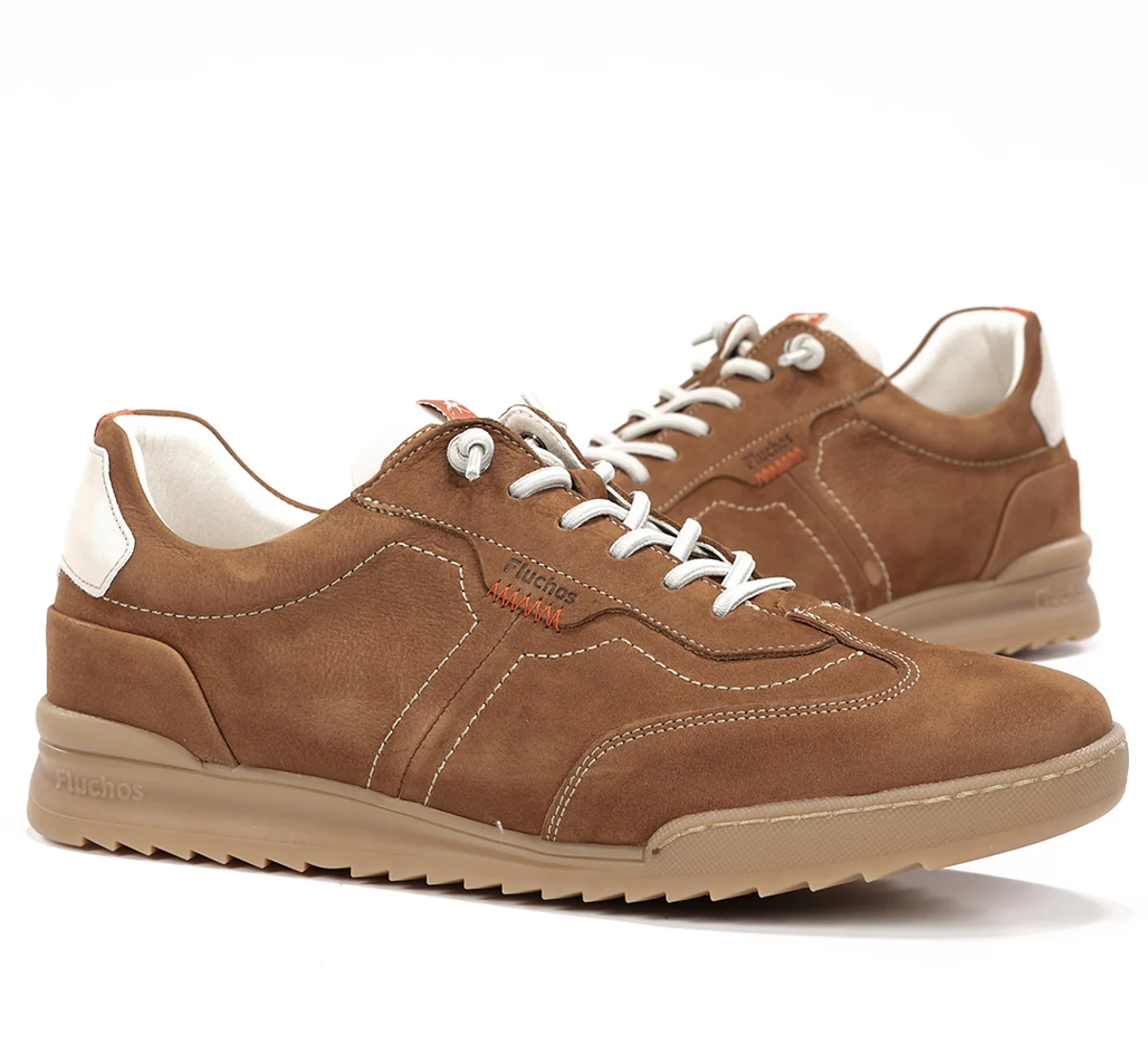ELDER F2383 Brauner Turnschuhe - Image 7