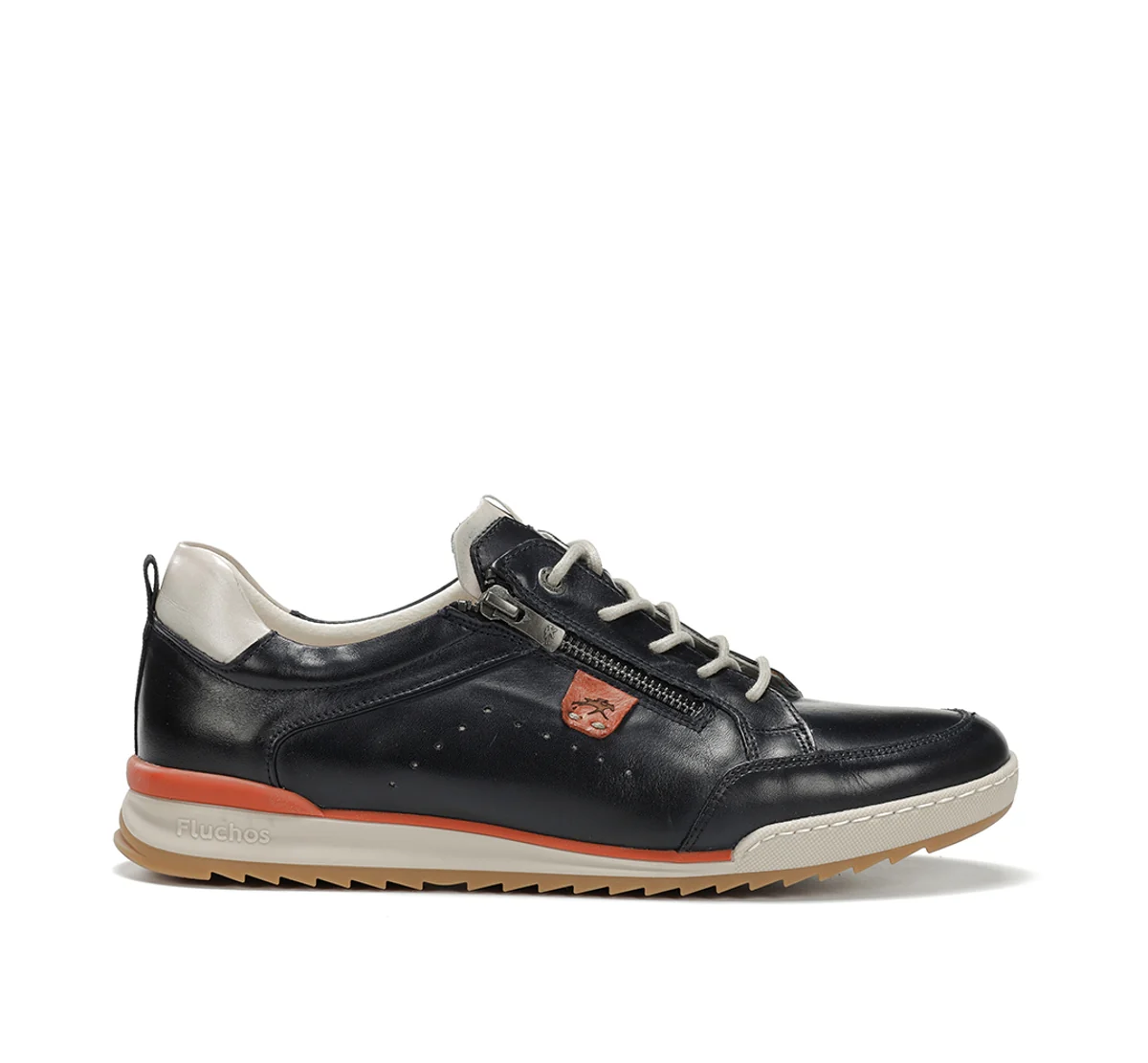 ELDER F2384 Blauer Turnschuhe