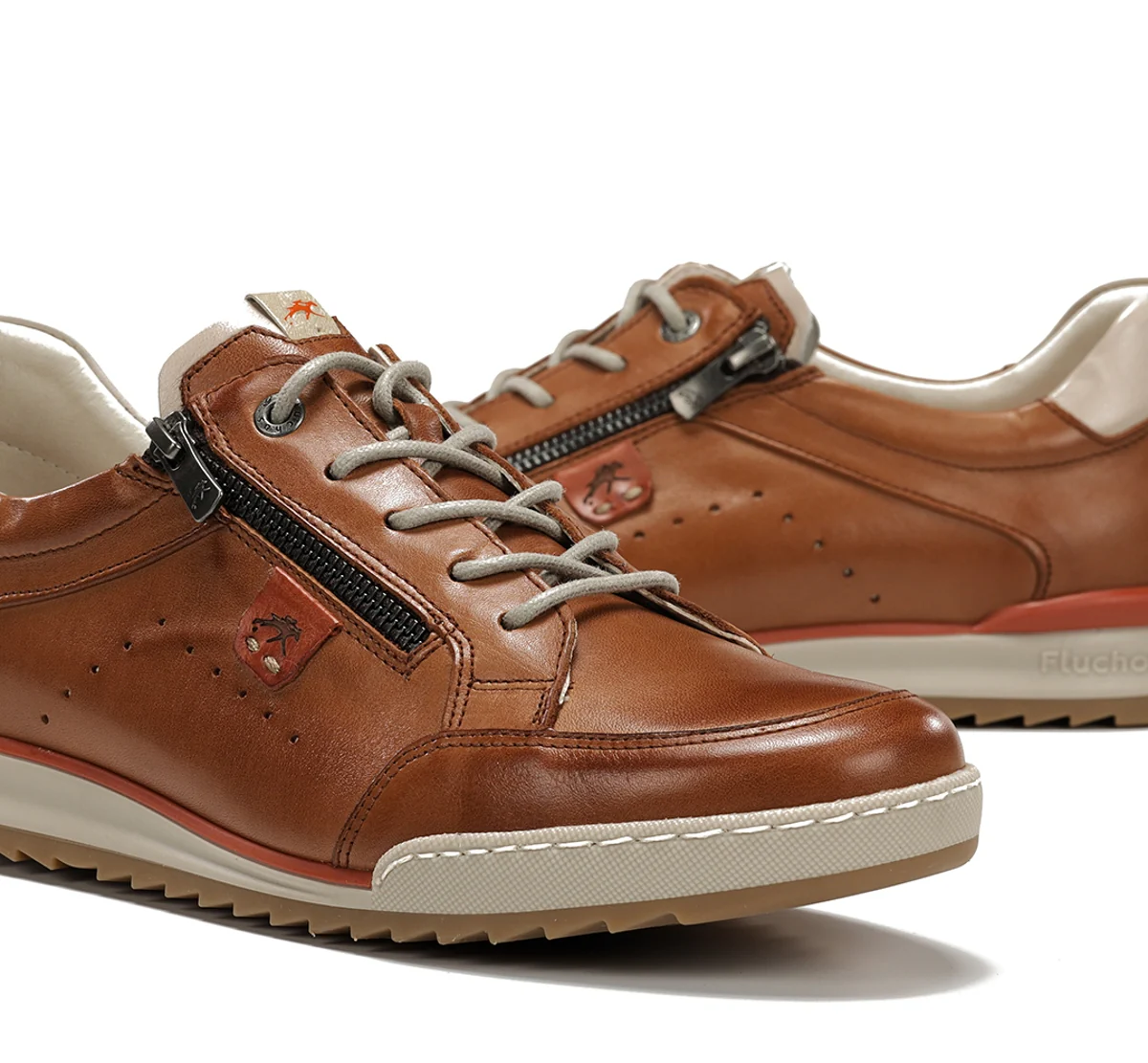 ELDER F2384 Brauner Turnschuhe - Image 7