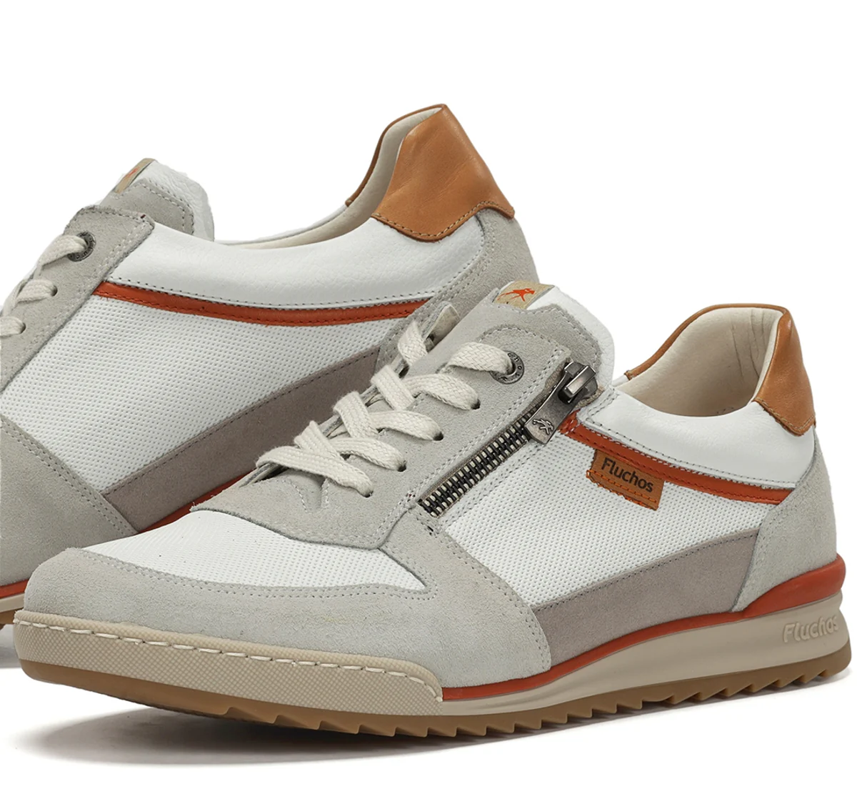 ELDER F2385 Grauer Turnschuhe - Image 7