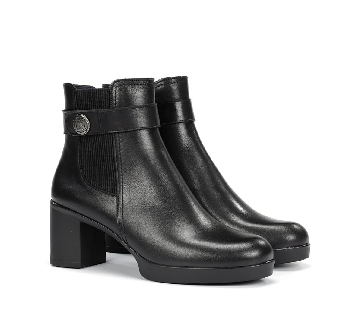 ELITE D9422 Schwarze Stiefeletten - Image 2
