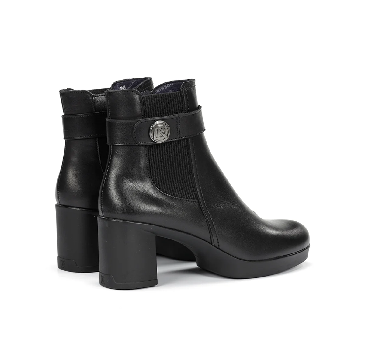 ELITE D9422 Schwarze Stiefeletten - Image 3