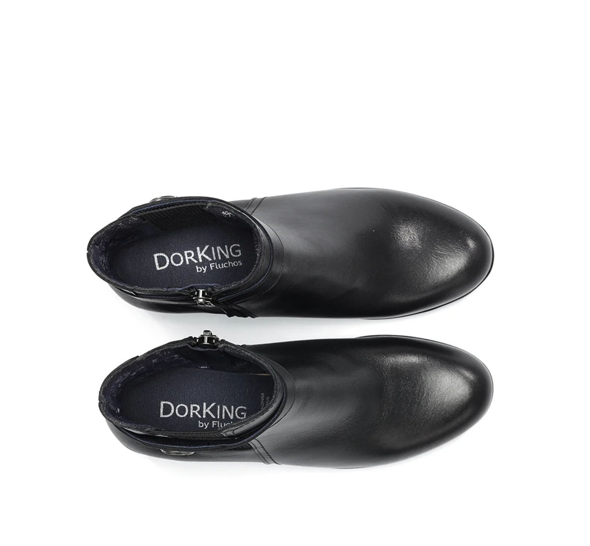 ELITE D9422 Schwarze Stiefeletten - Image 5