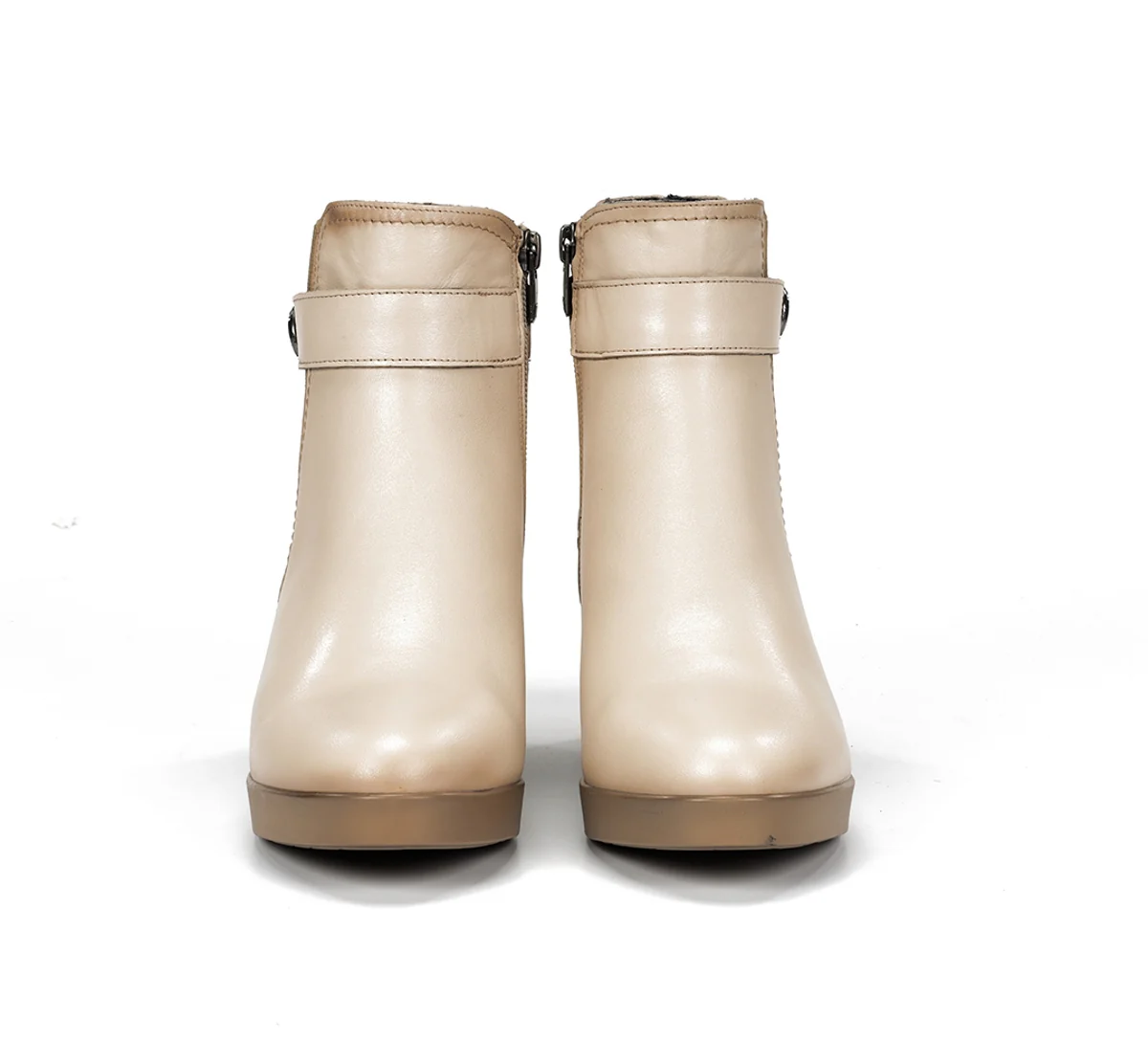 ELITE D9422 Taupe Stidefeletten - Image 3