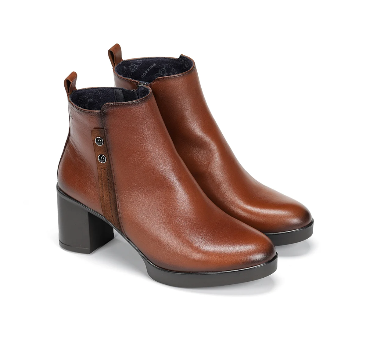 ELITE D9423 Brauner  Stiefeletten - Image 4