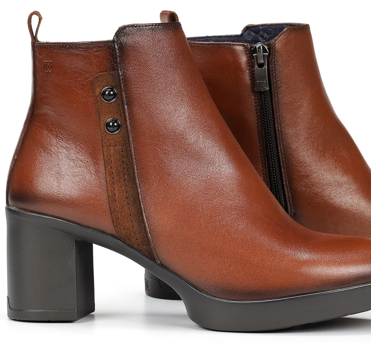 ELITE D9423 Brauner  Stiefeletten - Image 7