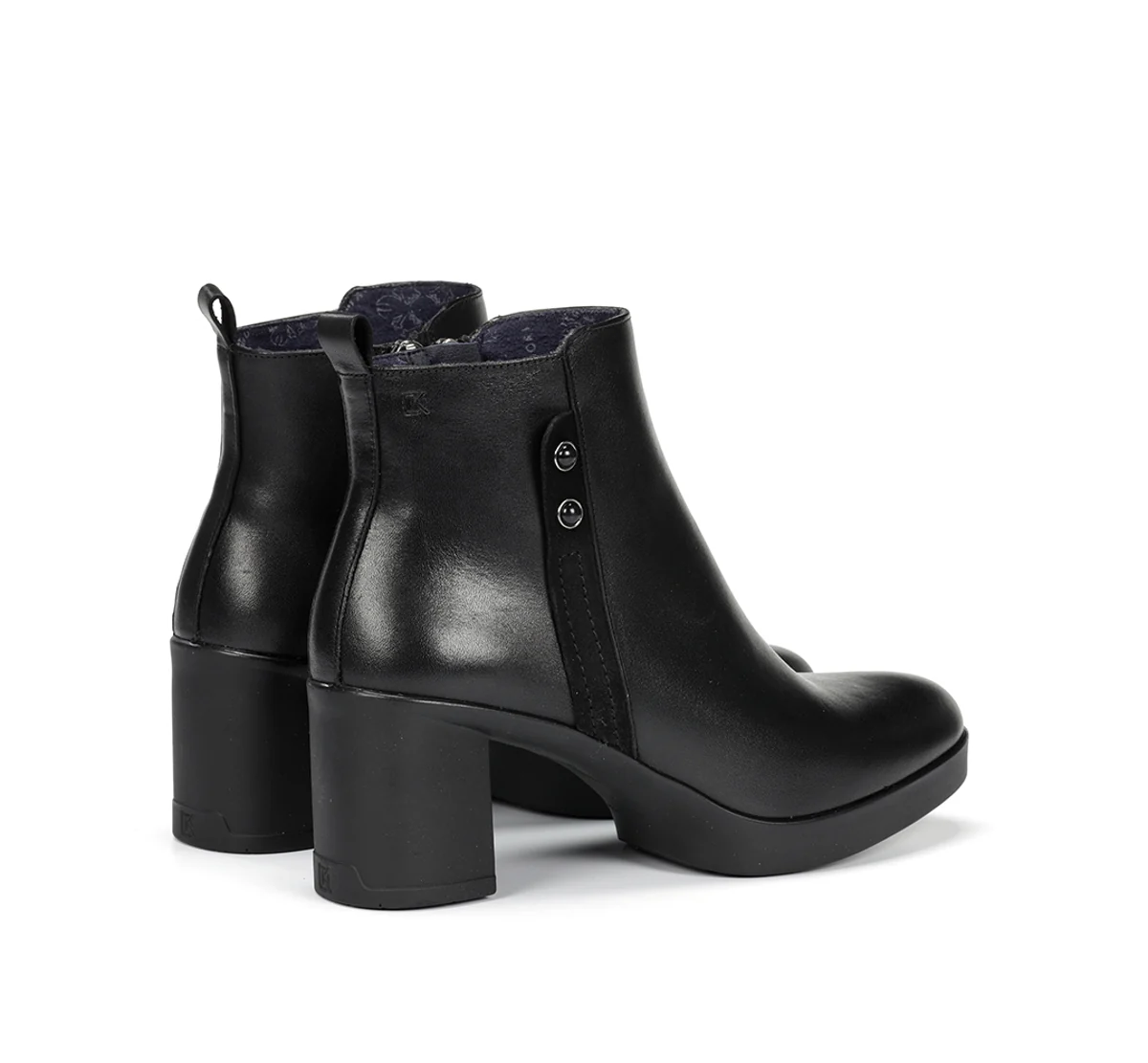ELITE D9423 Schwarze Stiefeletten - Image 3