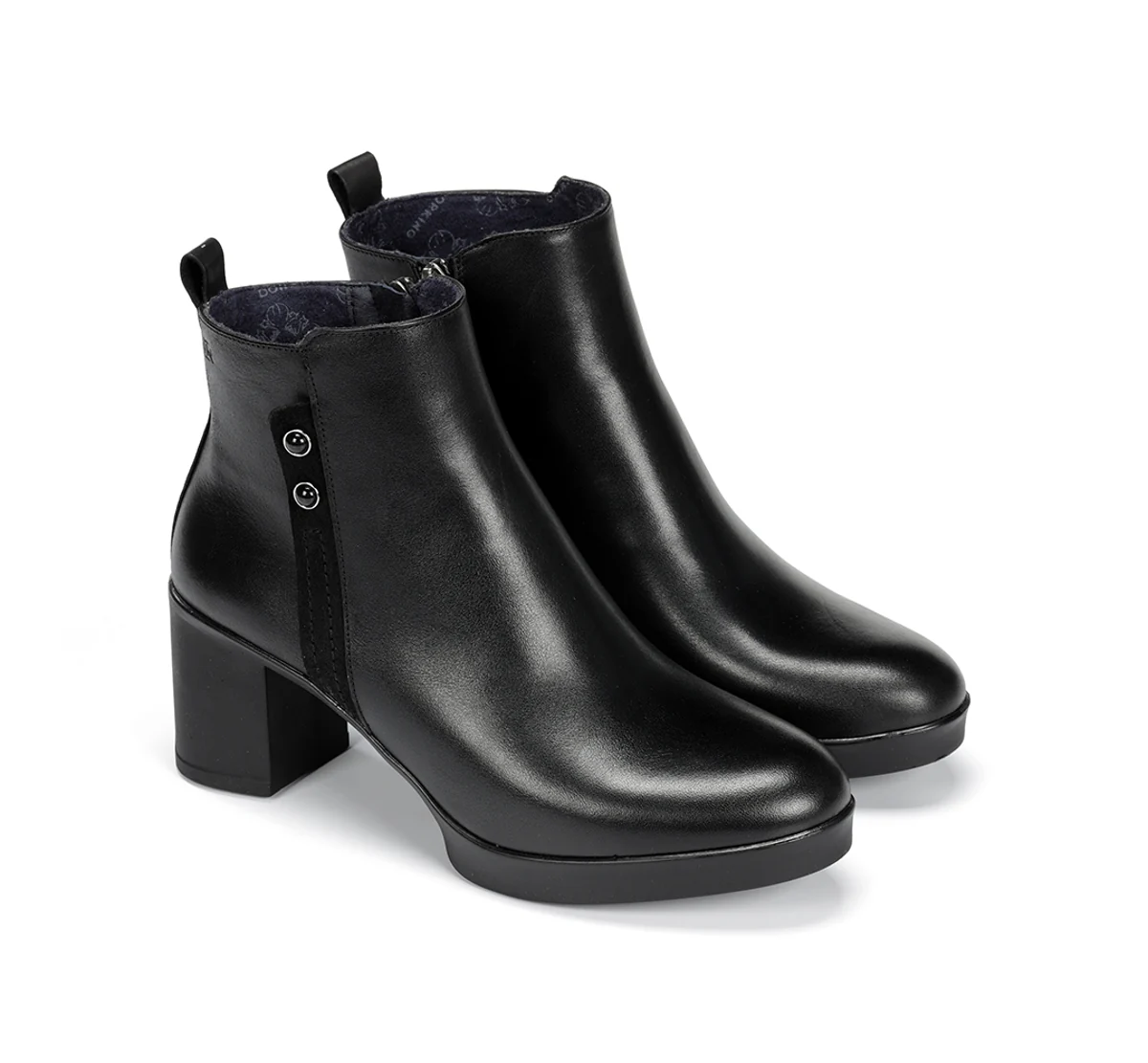 ELITE D9423 Schwarze Stiefeletten - Image 4