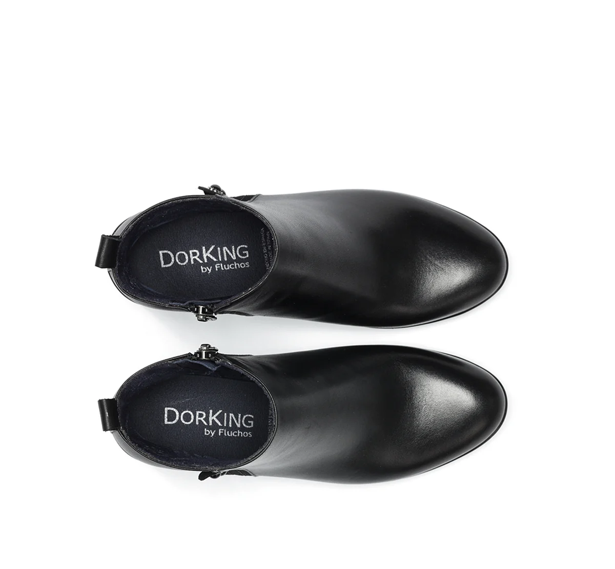 ELITE D9423 Schwarze Stiefeletten - Image 5