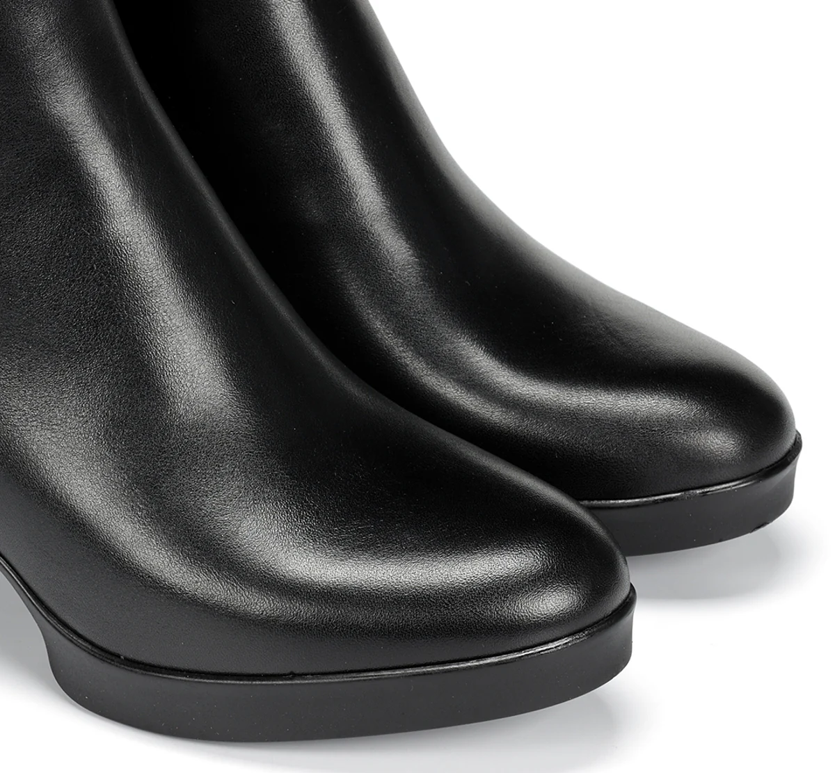 ELITE D9423 Schwarze Stiefeletten - Image 6