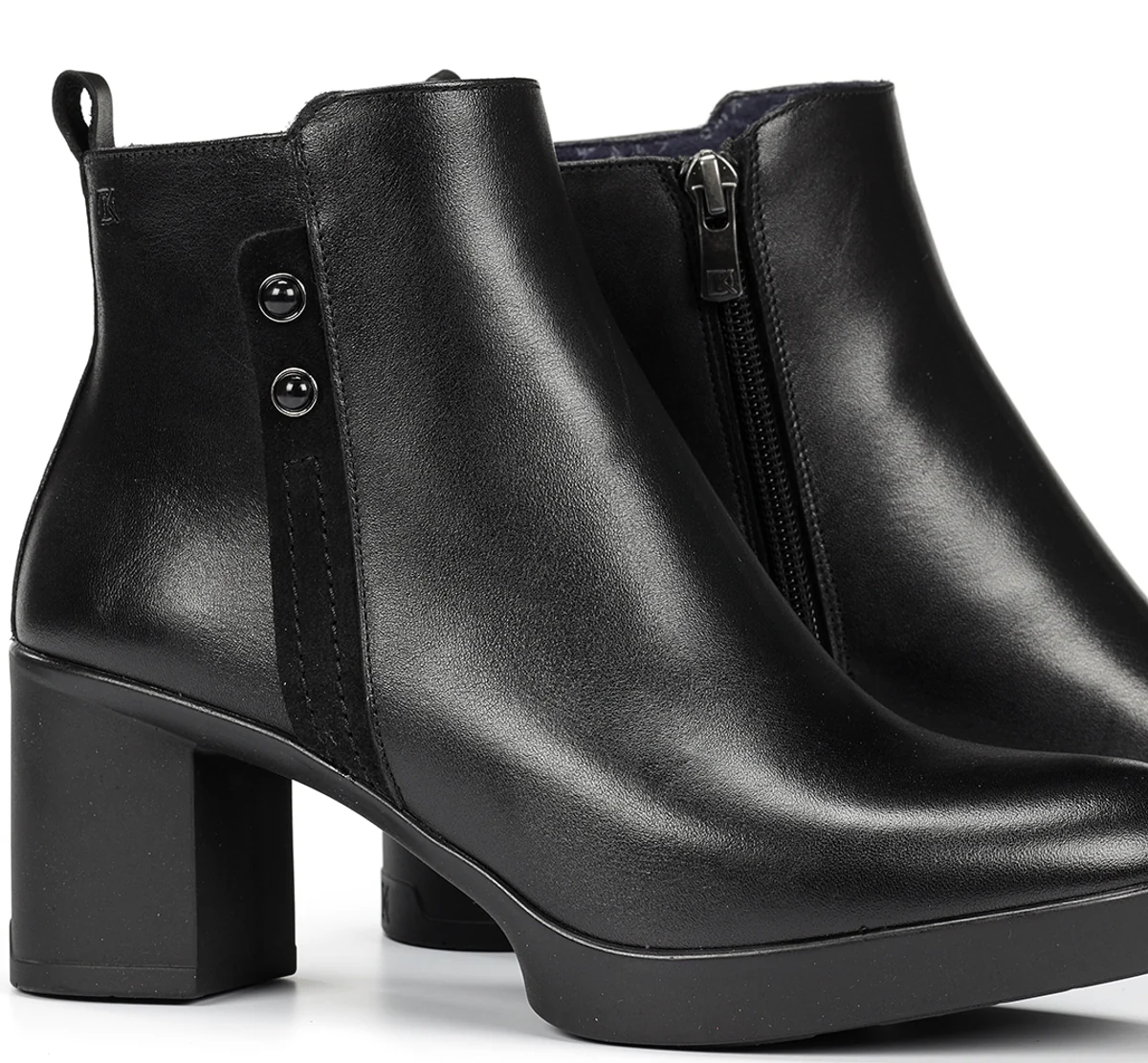 ELITE D9423 Schwarze Stiefeletten - Image 7
