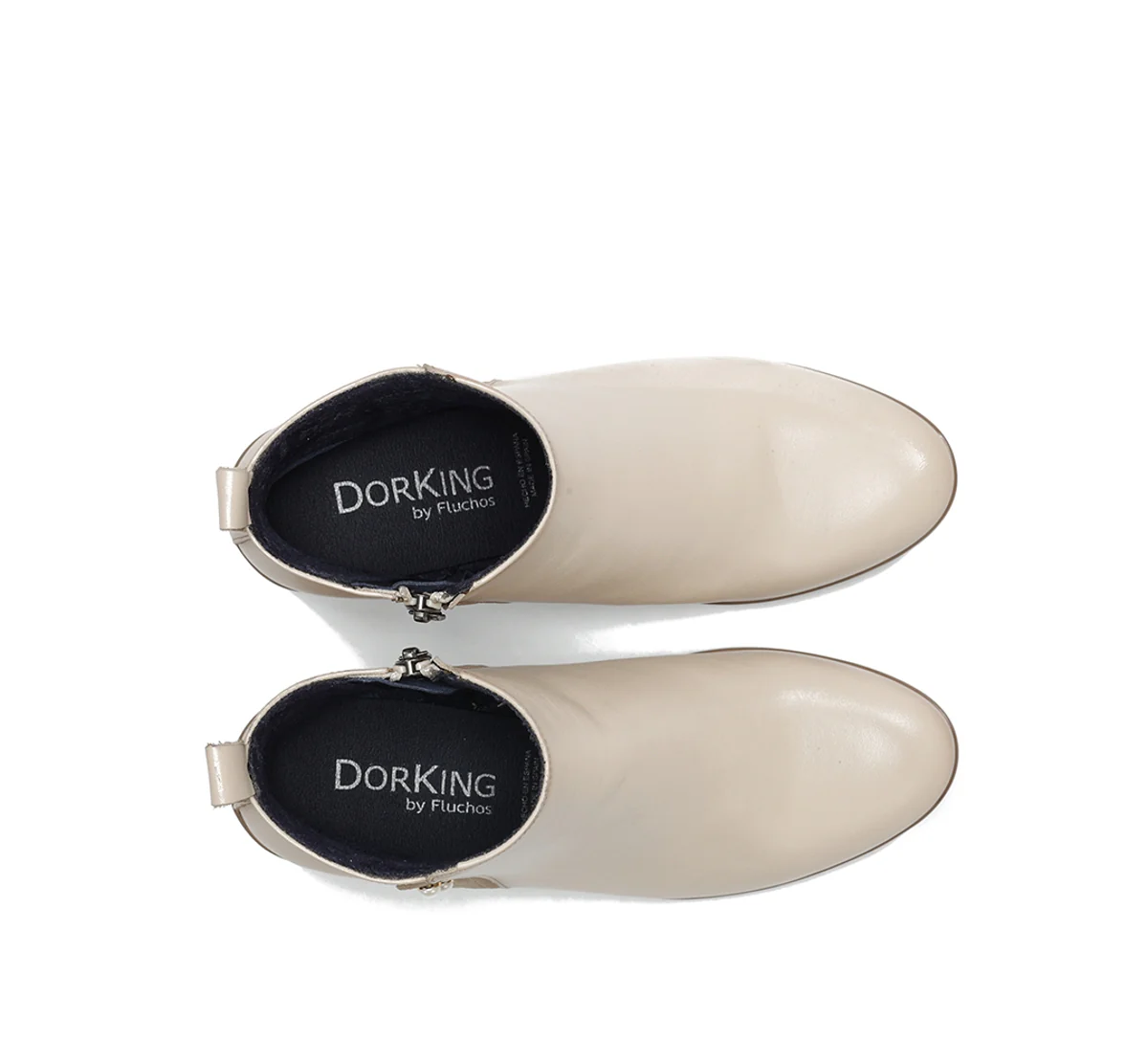 ELITE D9423 Taupe Stiefeletten - Image 5