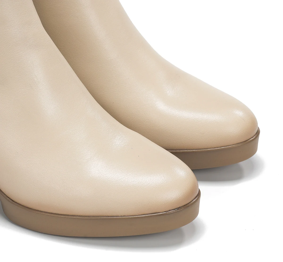 ELITE D9423 Taupe Stiefeletten - Image 6