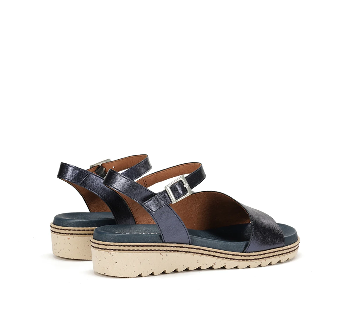 ESPE D8771 Blauer Sandale - Image 3