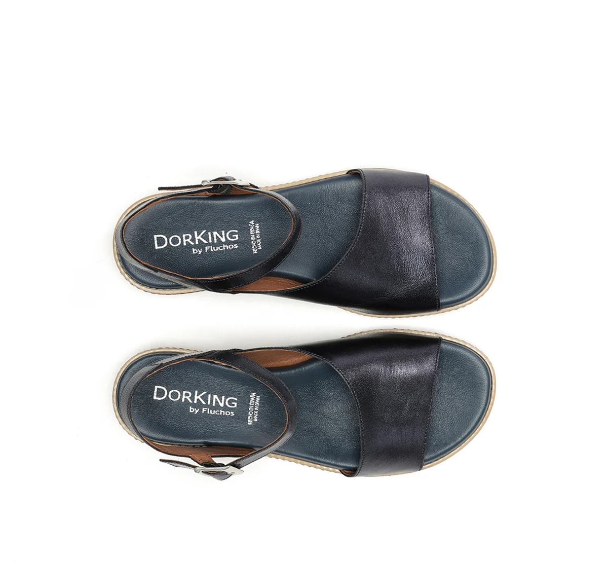 ESPE D8771 Blauer Sandale - Image 5