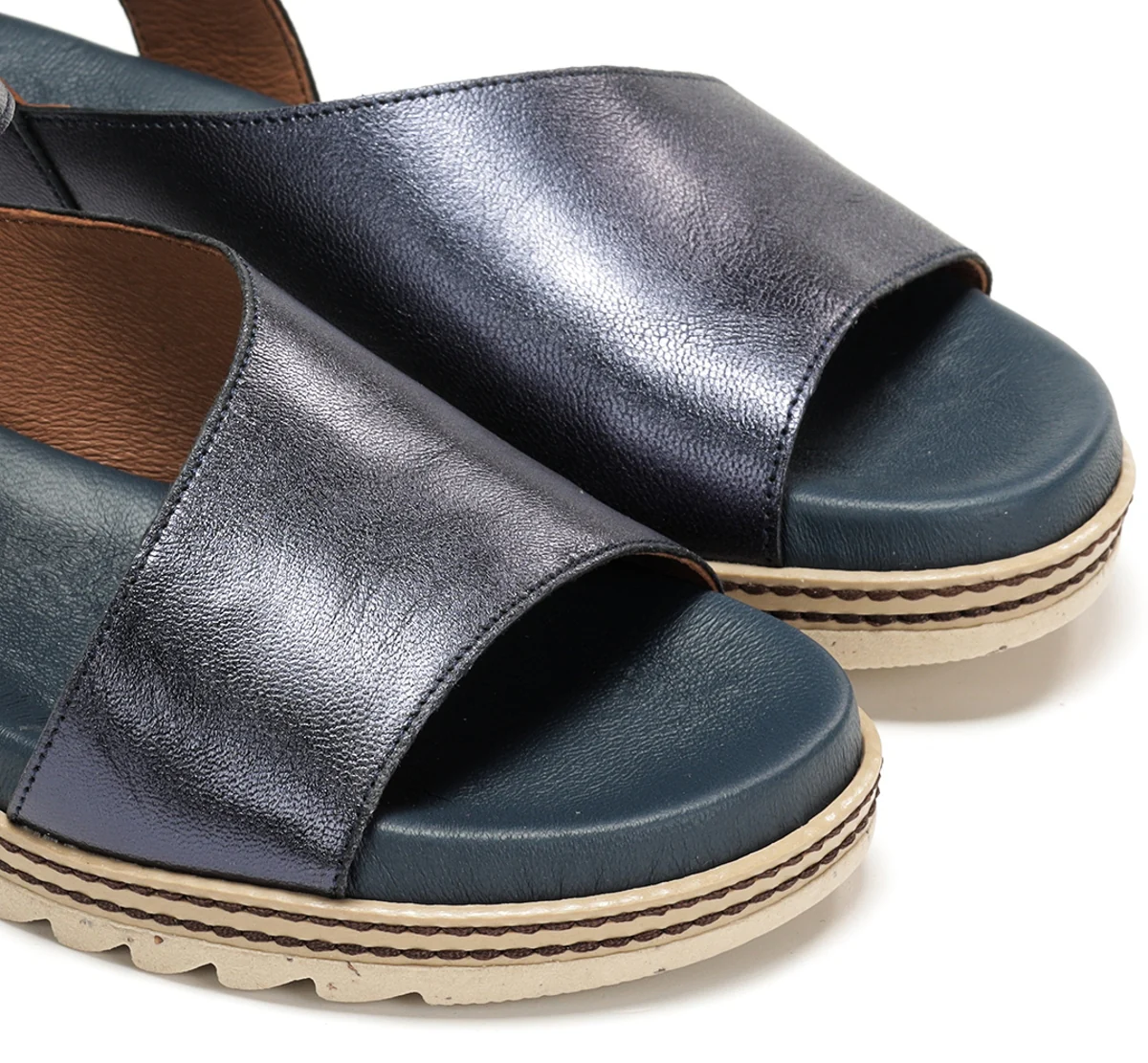 ESPE D8771 Blauer Sandale - Image 6