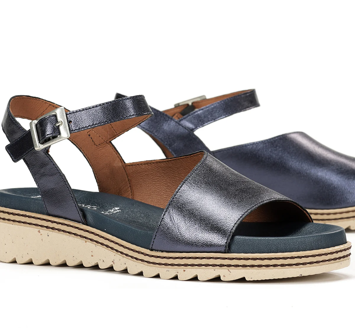 ESPE D8771 Blauer Sandale - Image 7