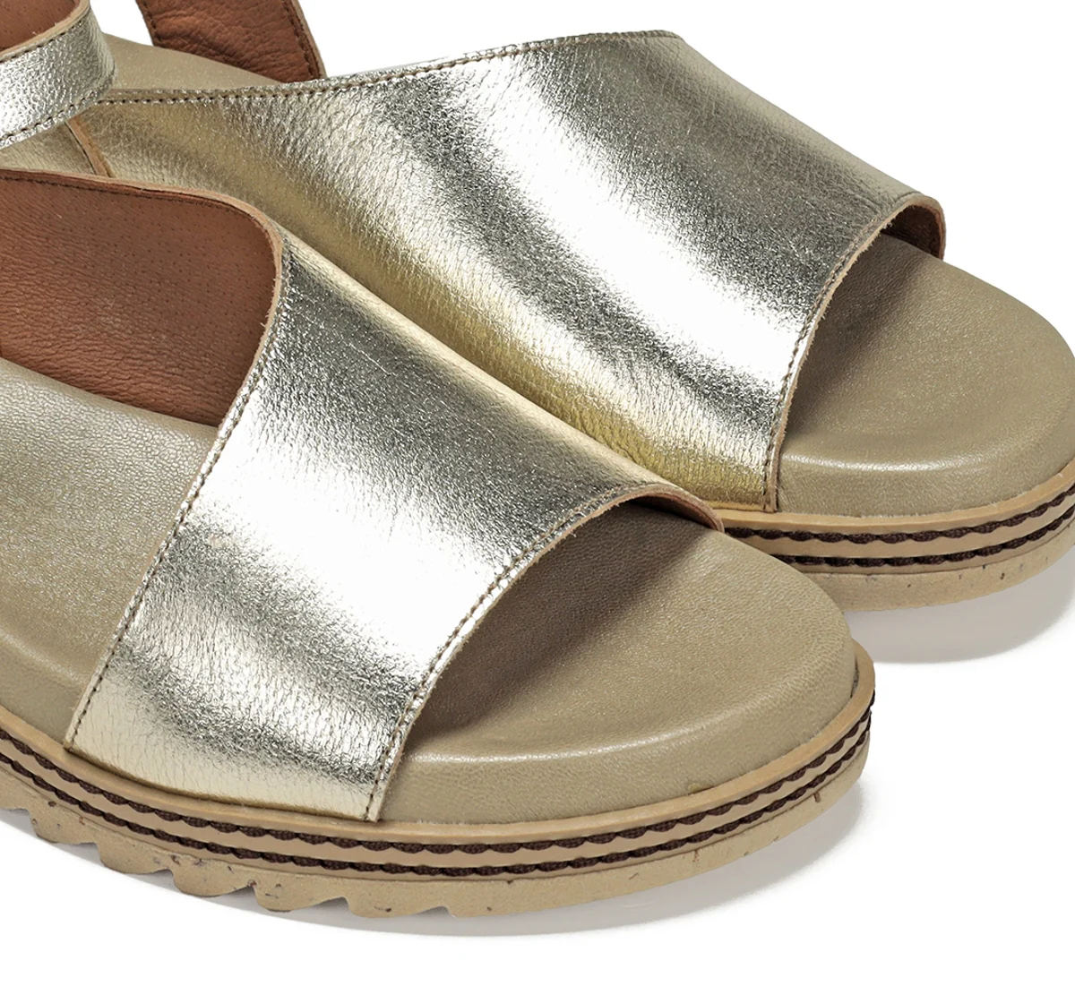 ESPE D8771 Goldener Sandale - Image 6