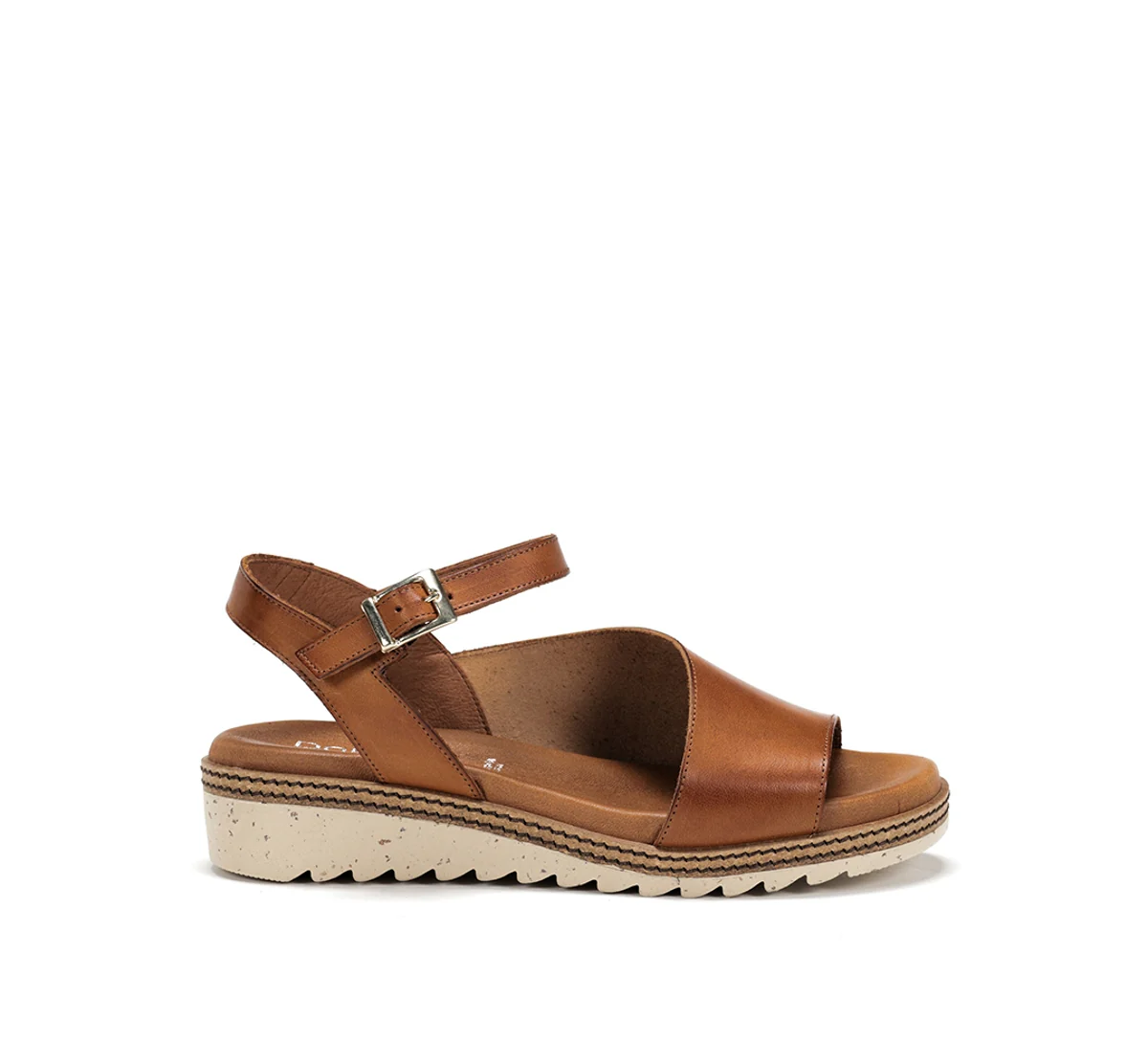 ESPE D8771 Brauner Sandale