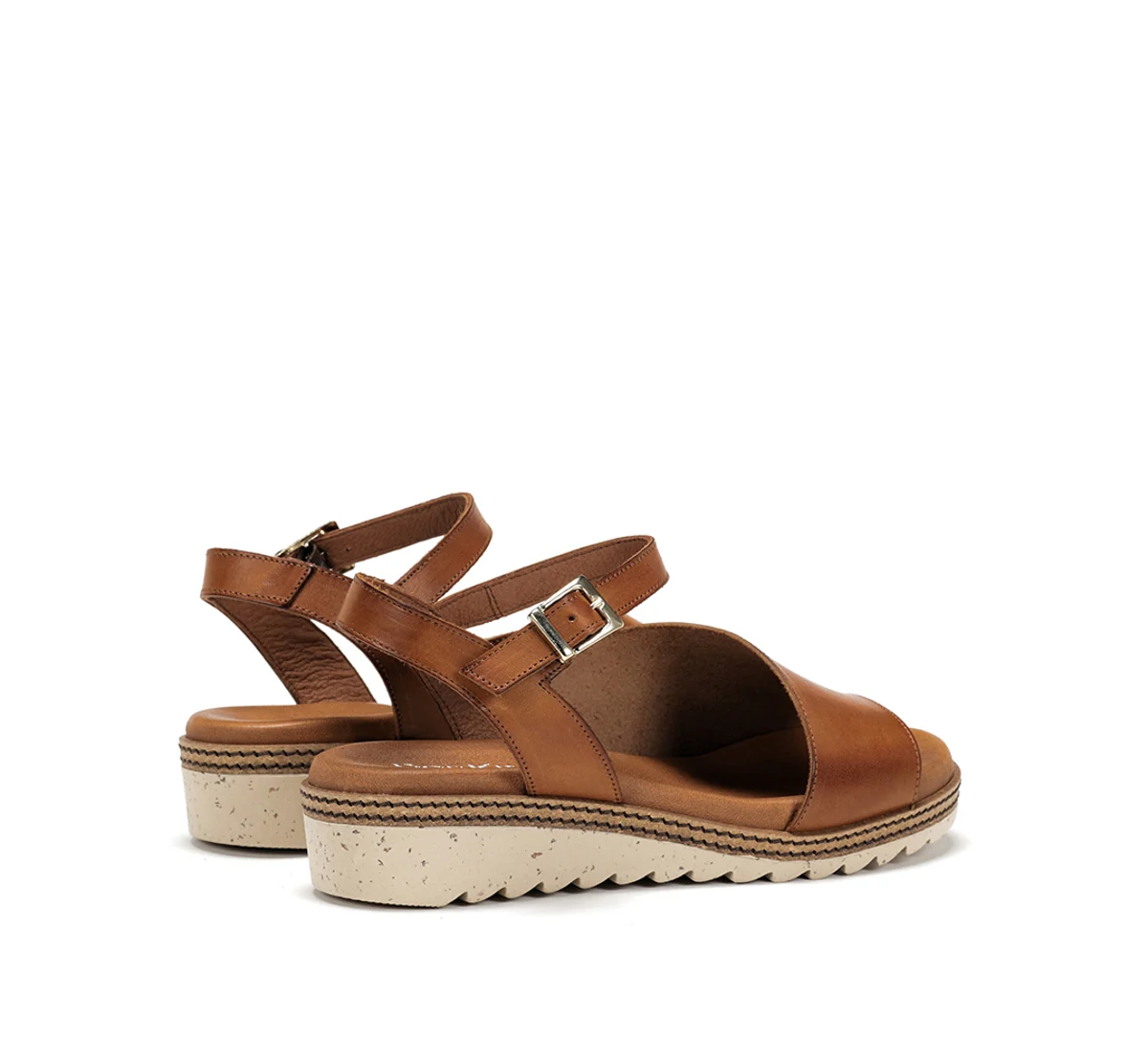 ESPE D8771 Brauner Sandale - Image 3
