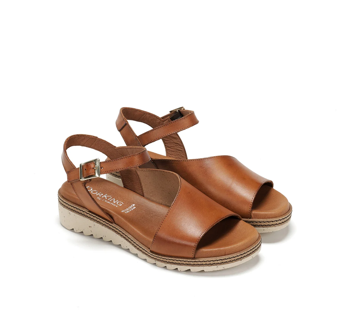 ESPE D8771 Brauner Sandale - Image 4