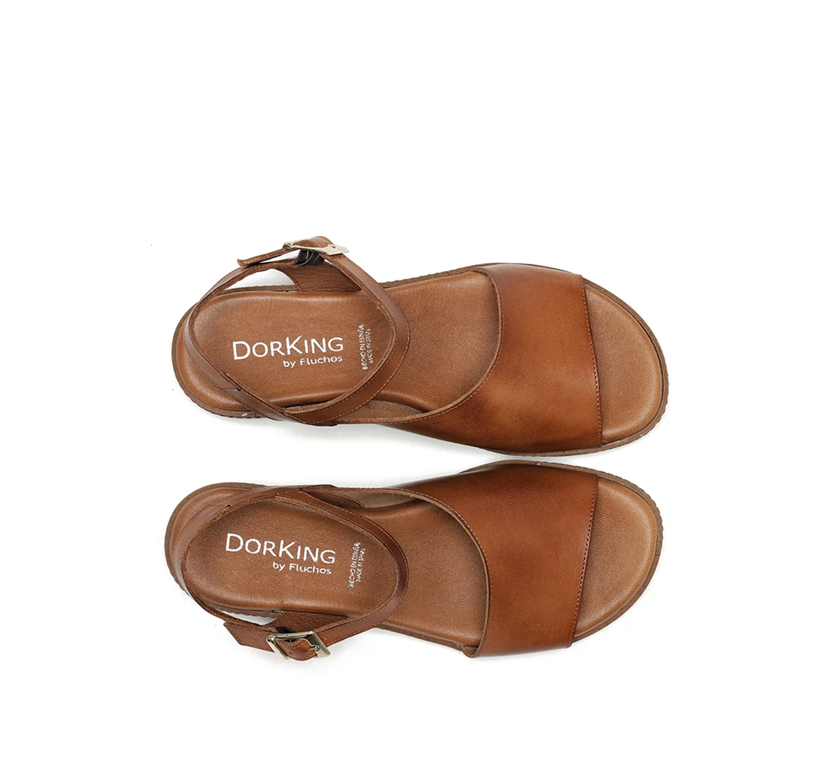 ESPE D8771 Brauner Sandale - Image 5